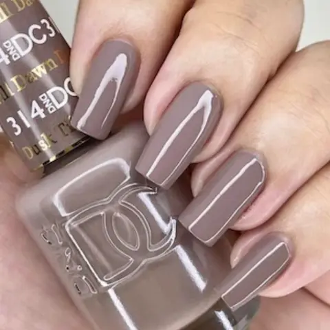 DND DC 314 Dust Till Dawn Gel and Lacquer Duo nail care nail art