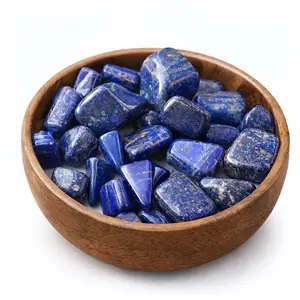 Tumbles Authentic Lapiz Lazuli Stone Tumble Premium Quality Grade A Natural Gemstone Collection