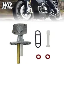 WD NICE MOTO Gas Fuel Valve Petcock Switch, Compatible with Blaster 200 Yfs200 Ttr 250 230 125 225 Xt 600 Wr 250f 400f 450f Yfm 350 600 660