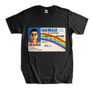 McLovin's Fake ID Graphic T-Shirt, Unisex, Adult funny T-shirt, Gift for Woman and Man