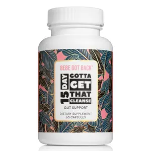 15-Day Gut & Colon Cleanse | Gentle Detox Support with Senna, Fennel & Psyllium | 60 Capsules | Daily Wellness, Bloat Relief & Digestive Reset | Advanced Herbal Supplement for Gut Health & Regularity Healthcare Dietary Edible Fitness Vitamin Natural