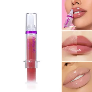Mirror Finish Lip Gloss, Hydrating High Shine Moisturizing Lip Balm, Plump Non-Sticky Long Lasting Color, Easy Apply Bright Shiny Lips