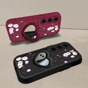 1 Piece Galaxy A15 5G Case Clean peach blossoms Pattern Comfortable feel Cover Designed Suitable For Galaxy A15 5GPhone Cases Featuring Elegant For Entertainment