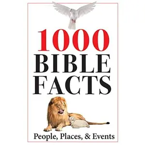 USED-1000 Bible Facts: People, Places, & Events by Publications International Ltd. (Paperback)