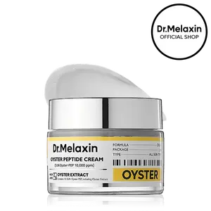 [Dr.Melaxin Official] Oyster Pep3 Renewal Cream | Stretch Marks, Skin Firming, Elasticity Boost, Body & Face Care | Korean Skincare | 50ml