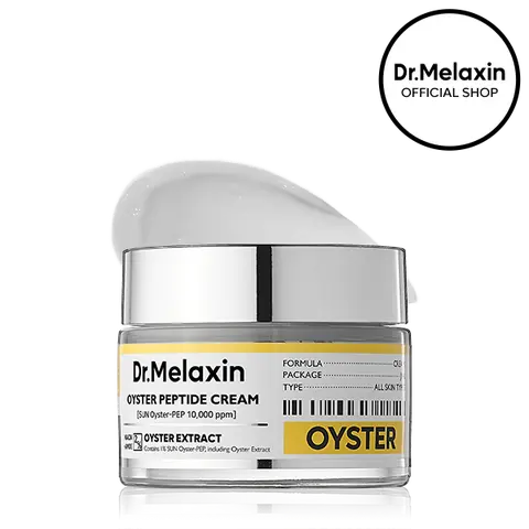 [Dr.Melaxin Official] Oyster Pep3 Renewal Cream | Stretch Marks, Skin Firming, Elasticity Boost, Body & Face Care | Korean Skincare | 50ml