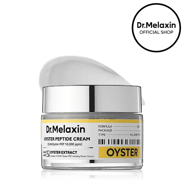 [Dr.Melaxin Official] Oyster Pep3 Renewal Cream | Stretch Marks, Skin Firming, Elasticity Boost, Body & Face Care | Korean Skincare | 50ml
