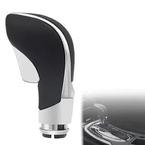 Automatic Gear Stick Shift Knob Fit For Vauxhall 2009-2013 Opel Insignia Buick Verano 2012-2017 Black Transmission Lever