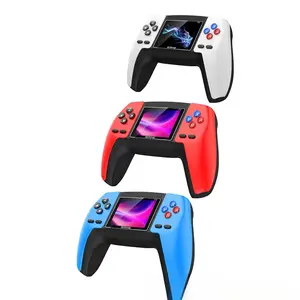 Hot-selling P5 Handheld Game Console - 520 Retro Games, TV-Connectable, Classic Mini Dual-Player Retro Handheld