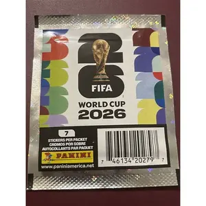 SOBRE CON 7 CROMOS Panini FIFA World Cup 2026