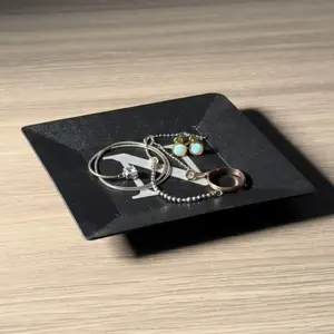 Personalized Steel EDC/Jewelry Tray