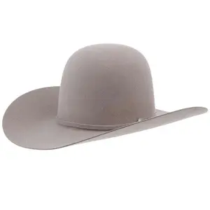200X AMERICAN FELT HAT NATURAL RC PREMIUM COWBOY HAT