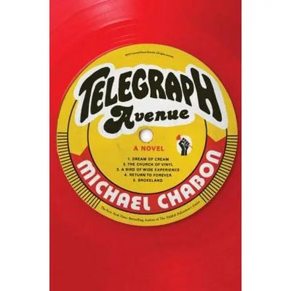USED-Telegraph Avenue: A Novel by Michael Chabon (Paperback)