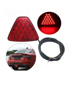High-Quality LED Navigation Light Car Modification Universal High Bright Brake Light General Flashing Tail Light Cruise Lamp