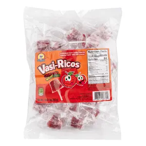 El Azteca Vasi-Ricos Chamoy with Chili & Mango with Chili Snack Candy Mexican street food exclusive in the US