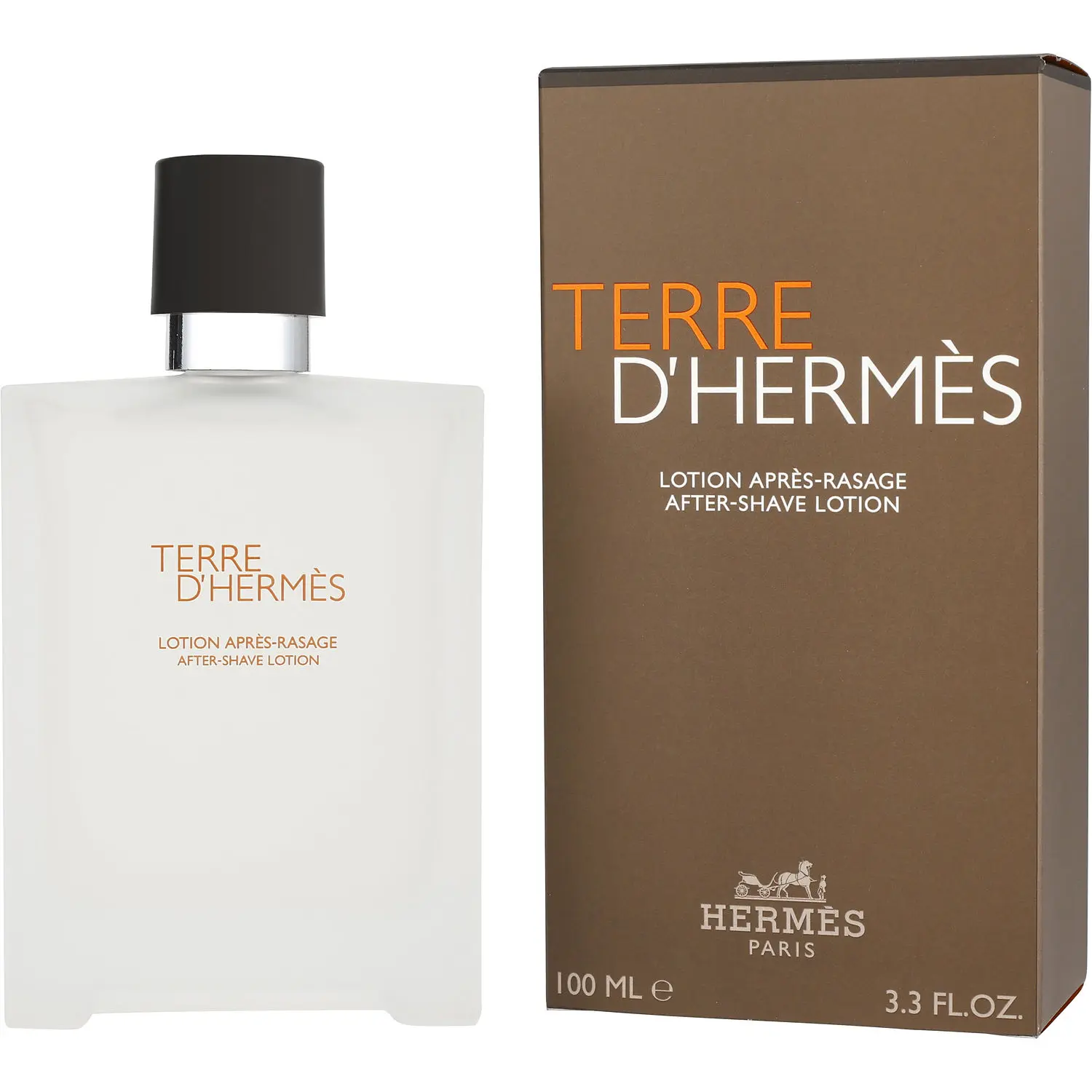Terre D'hermes By Hermes Aftershave Lotion For Men