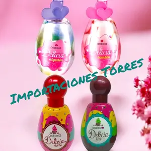 Delicia Muffin, Krep, Bombon & Algodon Cologne Perfume Spray For Women By Arabela Mexico Imported! - 55ml/1.89oz Choose your Favorite! Elige tu Favorita!