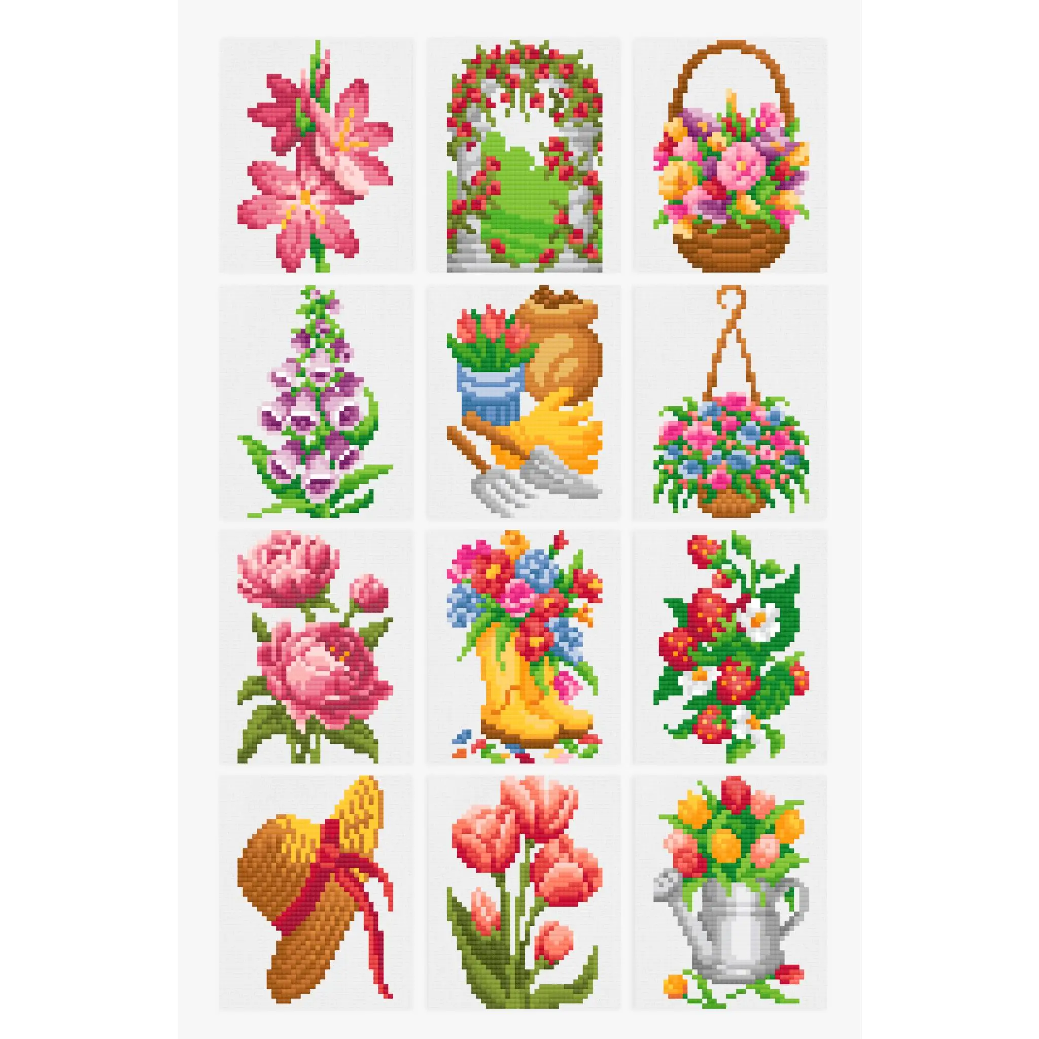 Pretty Little Gem Mini Diamond Painting Kit