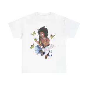 Lauryn Hill Hard Vintage Opium Y2k T-Shirt Rap Tee Hip Hop Graphic Print
