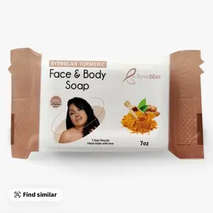 Byenblan Turmeric Facial Cleanser Soap, body Repair Skincare Product