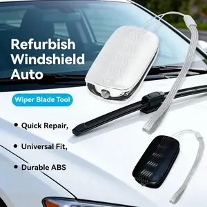 1pc Rain Wing Windshield Wiper Rubber Repairer - Durable Reusable Tool | Universal Fit for Car Wiper Blade Restoration, Cleaning & Maintenance | Perfect Small Car Gift, Essential Auto Accessories