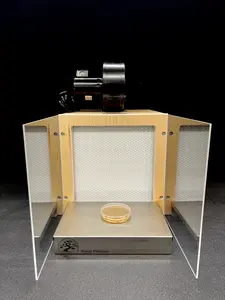 Bonsai Filtration 12"x12" Horizontal Laminar Flow hood  99.99% Hepa Flow Hood
