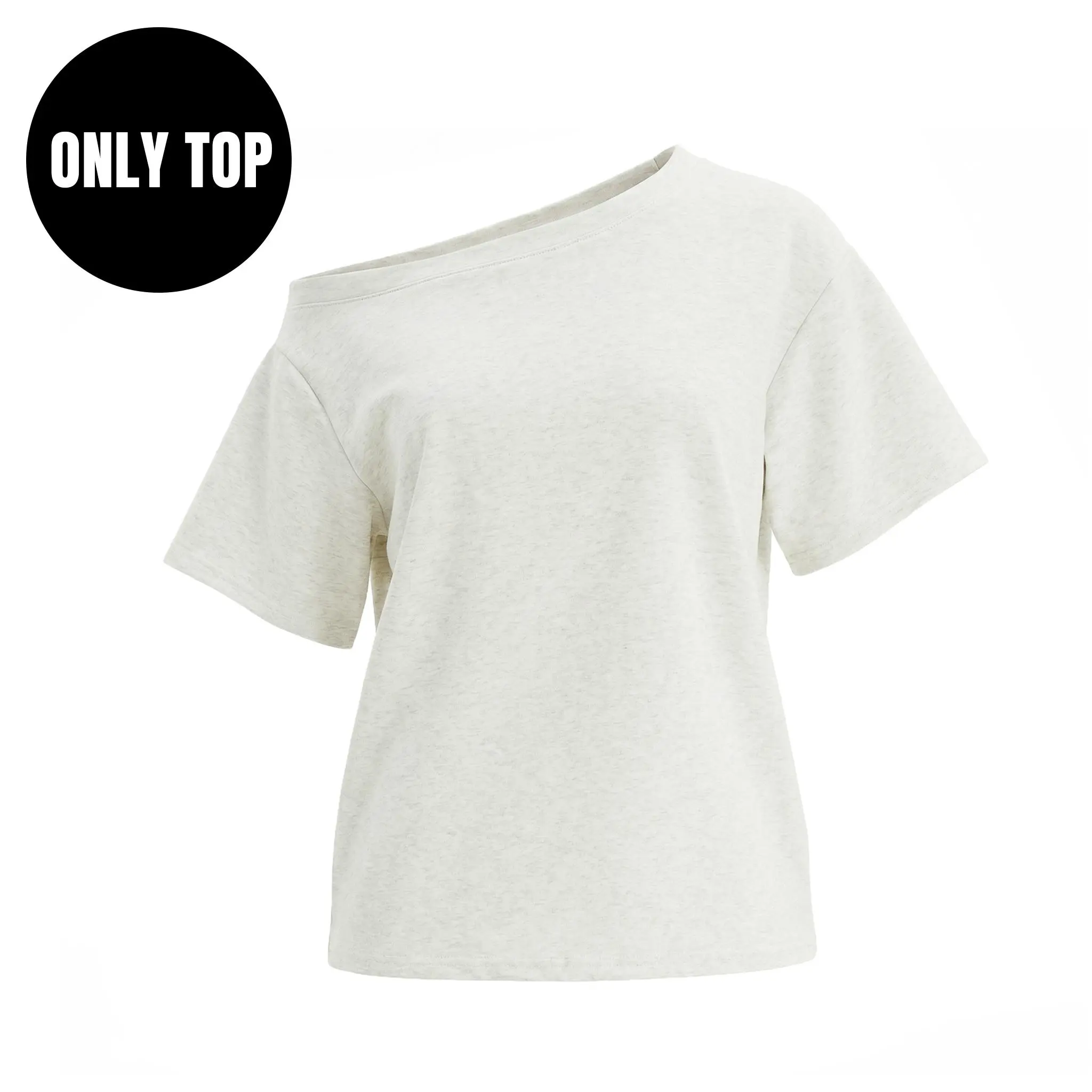【Only Top】Light Grey