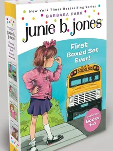 Junie B. Jones's First Boxed Set Ever! (Books 1-4) Paperback – May 29, 2001