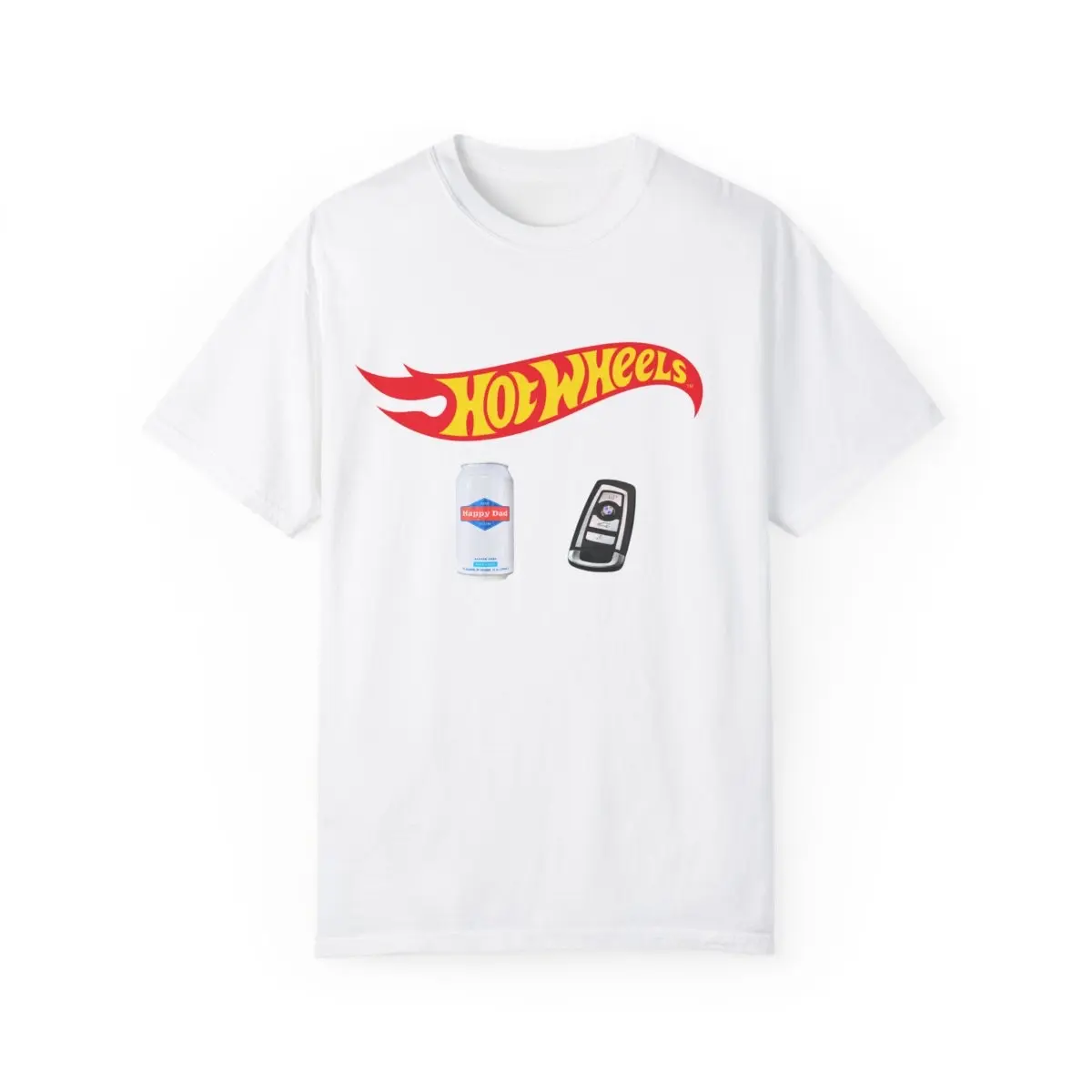 funny shirt, funny hot wheels and BMW graphic vintage oversized sleeve casual trend shirt, gift for Men, Gift for Women All size