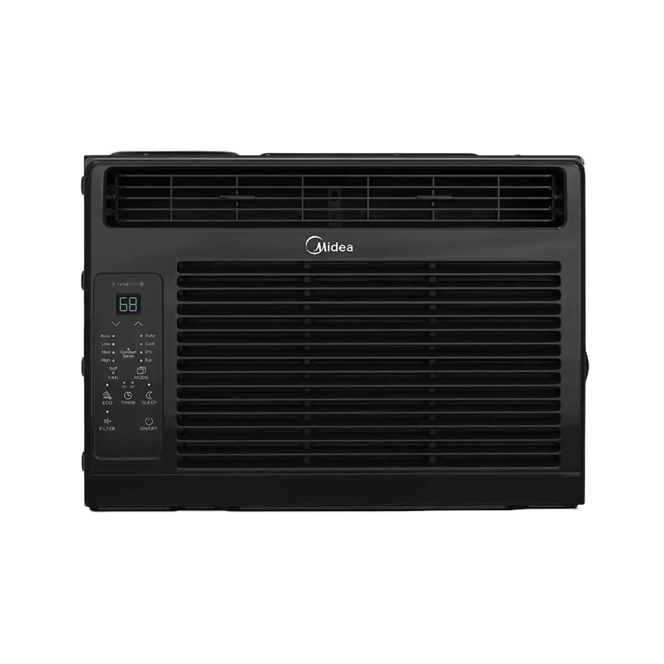 [Like New] Midea 5000 BTU Window Air Conditioner - 3-in-1 AC w/ Remote & Dehumidifier, Ultra Quiet & Energy Saving, Mechanical Control for Bedroom/Home Office