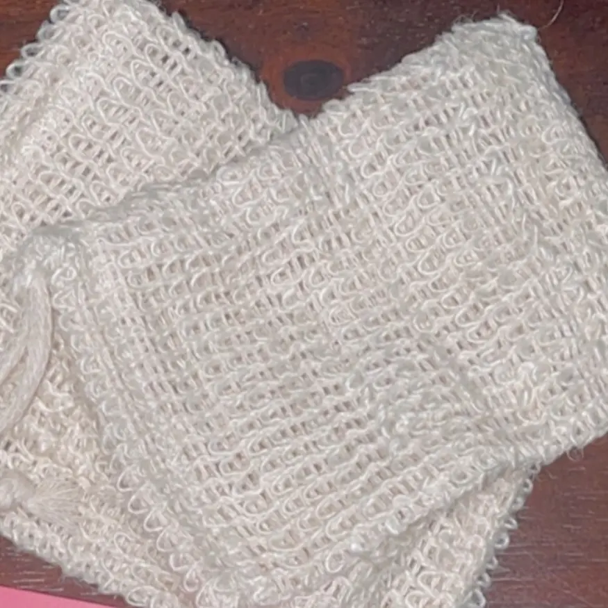 Soap Saver Bamboo Exfoliating Bag