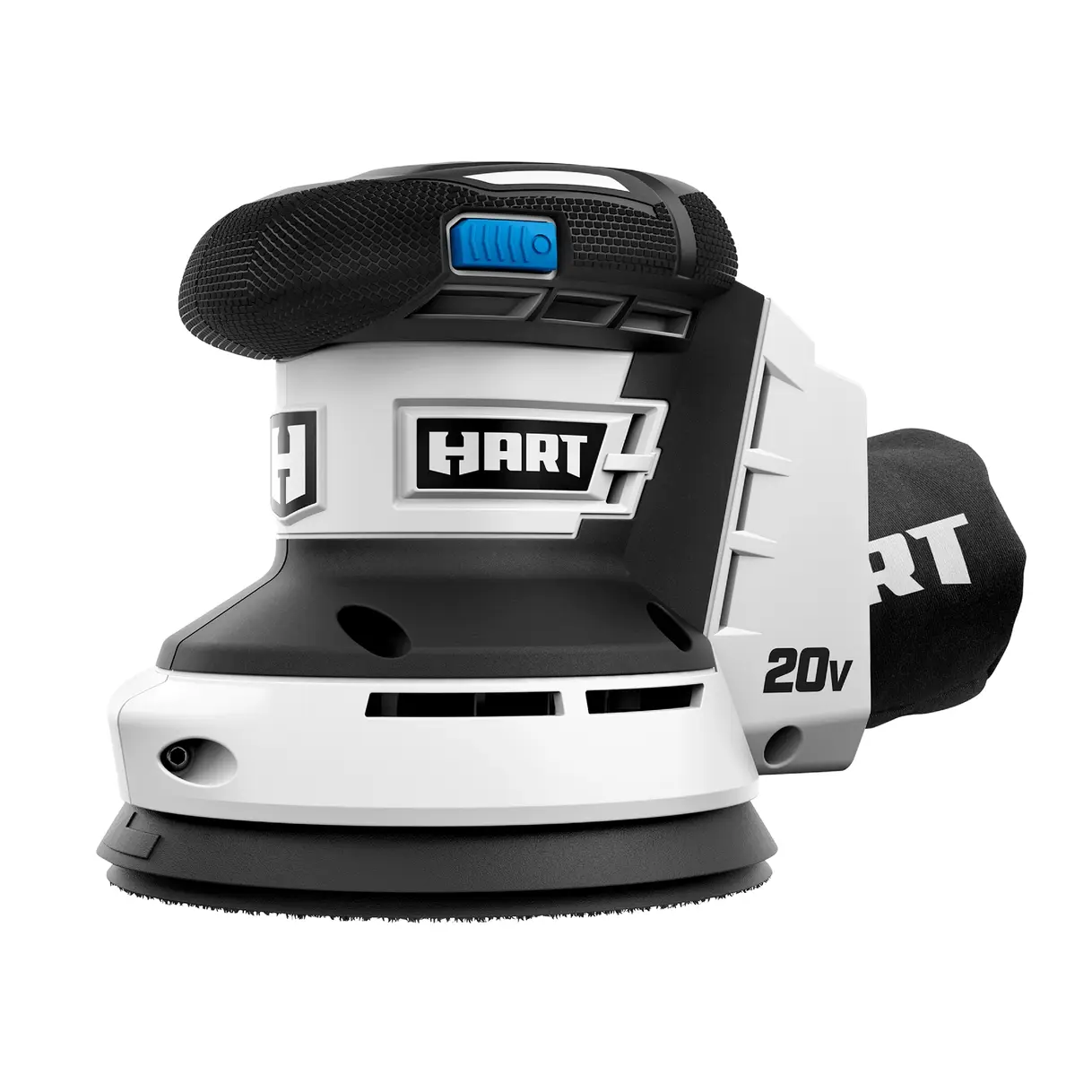 HART 20-Volt Cordless Random Orbit Sander and Dust Bag (Battery Not Included) New Condition