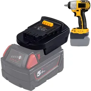 Battery adapter:Transform M18 Batteries to Dewalt 20V Effortlessly with MIL18DL Adapter - Ultimate Compatibility, Solid Protection, & Versatile.
