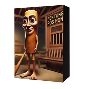 Monster Series Handheld Blind Box Toy, Trendy Collectible Figures, Fun Game Accessories, Adorable Monster Models, Decorative Display Pieces