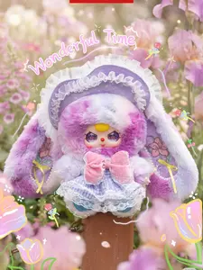 Baby Three Sun Blossom 400% Large Plush Doll Blind Box Kawaii Flower Rabbit