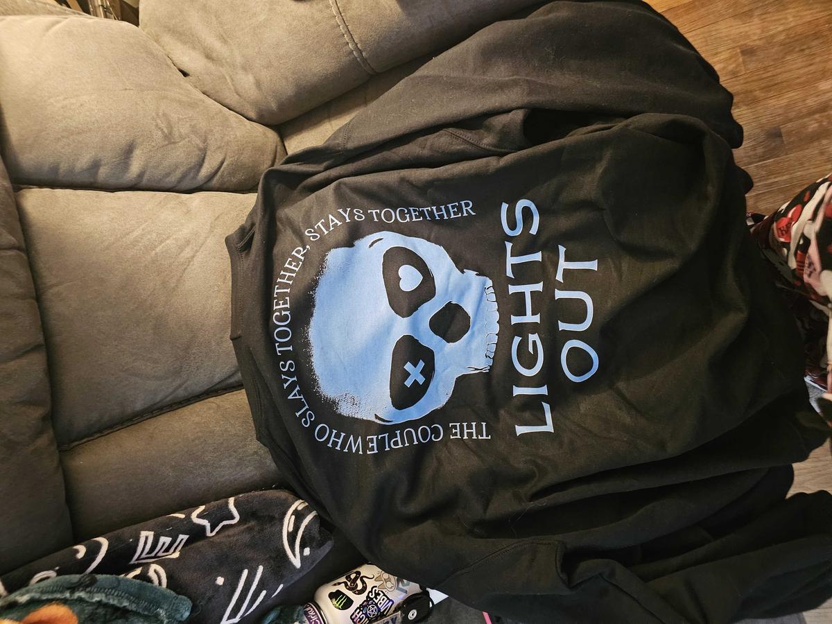 Item: Hoodie, 3XL, Black