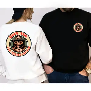 Only You Can Prevent Faclsm Bear Shirt, Protect Our National Parks, Top