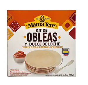 Kit obleas Y dulce de leche
