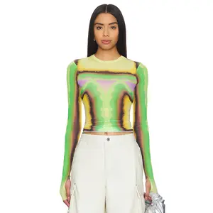 AFRM Kaylee Top in Thermal Ombre