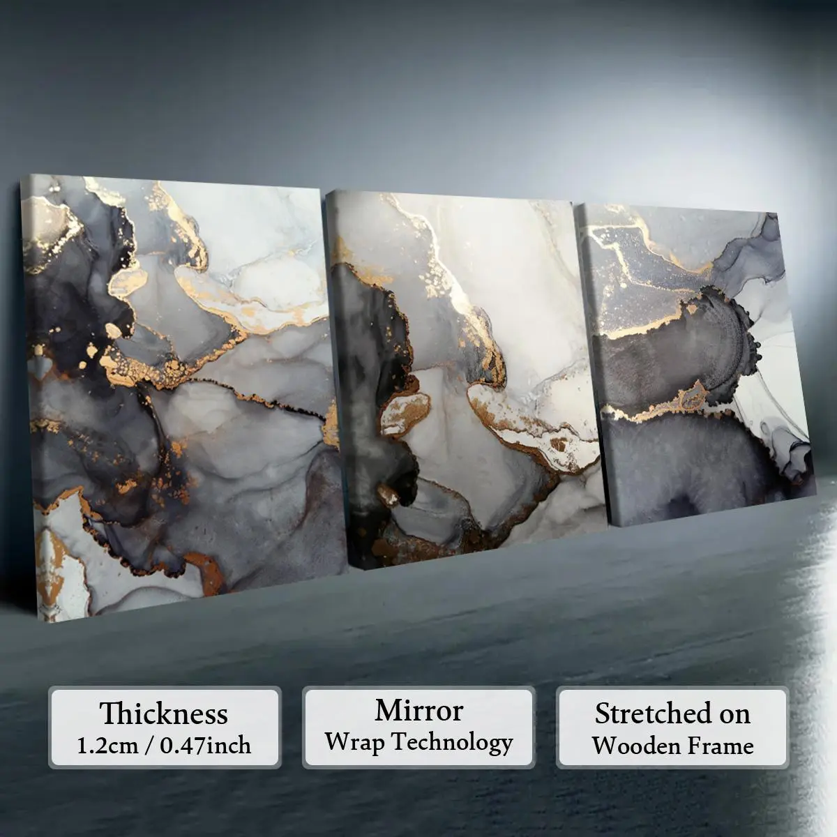 Black & White Marble