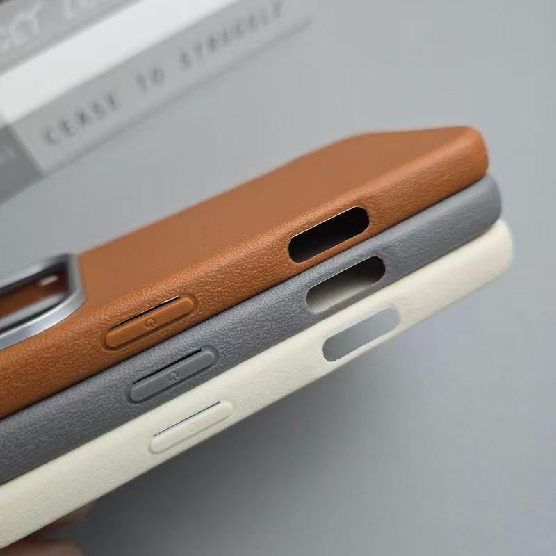 【Buy 1 Take 1】Luxury Leather Texture iPhone Case, Anti-Drop Shockproof Full Camera Lens Protection, Dirt Resistant Protective Cover For iPhone 17 16 15 14 13 12 11 X Pro Max Plus, Multi-Color Stylish Slim Case For Women Men, Perfect Gift for Her/Him ﻿