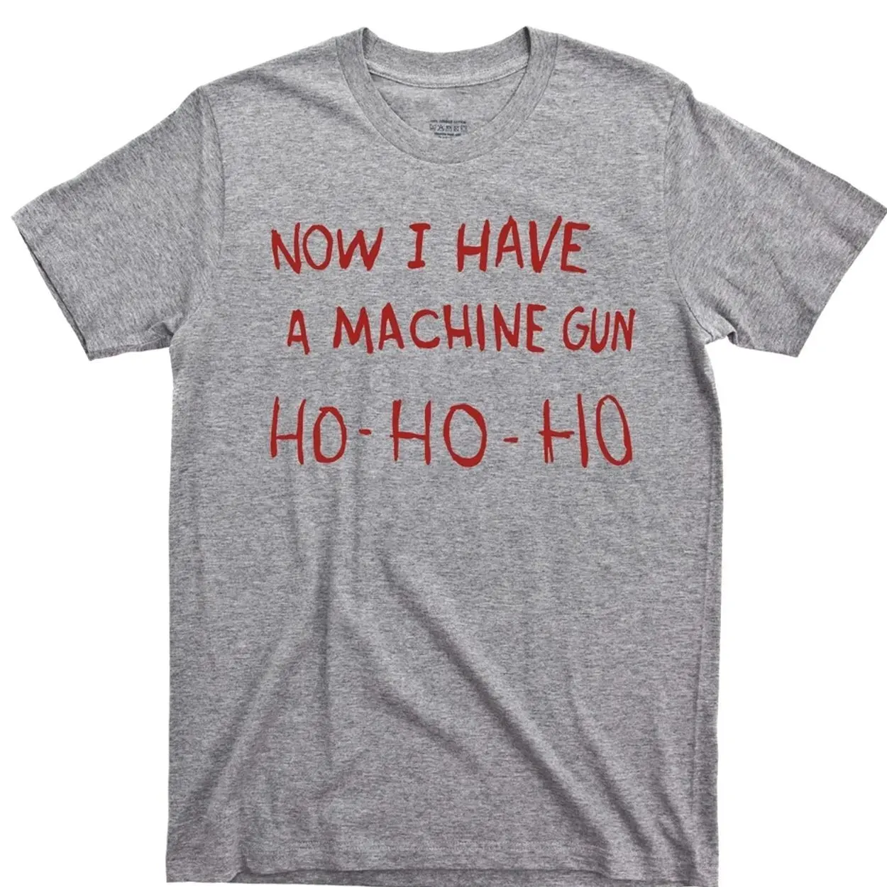 Now I Have A Machine Gun T Shirt Die Hard Ho Bruce Willis John McClane Movie Tee AGM