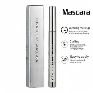 Mascara with curling effect, long-lasting, volumizing formula that naturally lengthens and curls eyelashes. The beauty curling iron lasts up to 24 hours and has excellent waterproof effect.mascara  series