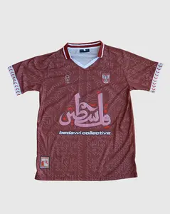 Filasteen Tatreez Away Jersey - Red