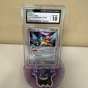 Pokemon Delcatty ex Holo EX Crystal Guardians 91/100 CGC 10