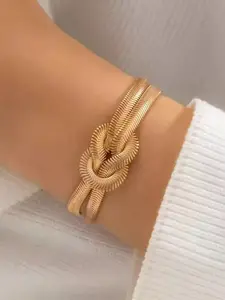 Fashion Knot Bracelet, Stylish Jewelry Accessory, Perfect for Daily Wear, Trendy Design, High-Quality Material, Unisex Fashion
