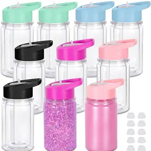 Kids 10oz Reusable Drinking Cup, BPA-Free, Leak-Proof for Daily Use