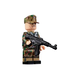WWII – German Waffen Lieutenant - Mil-Blox
