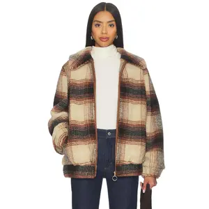 Show Me Your Mumu Hunter Jacket in Homestead Faux