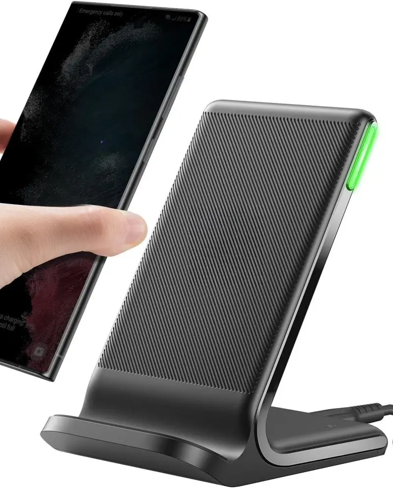 Charging Pad Plus Wireless Charger Anker 10W Wireless Charger, Qi-Certified Wireless  Charging Pad